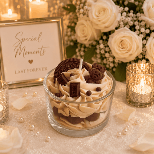 Chocolate Cookie Delight Candle