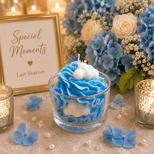 Blueberry Bliss Delight Candle