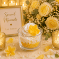 Banana Pudding Candle