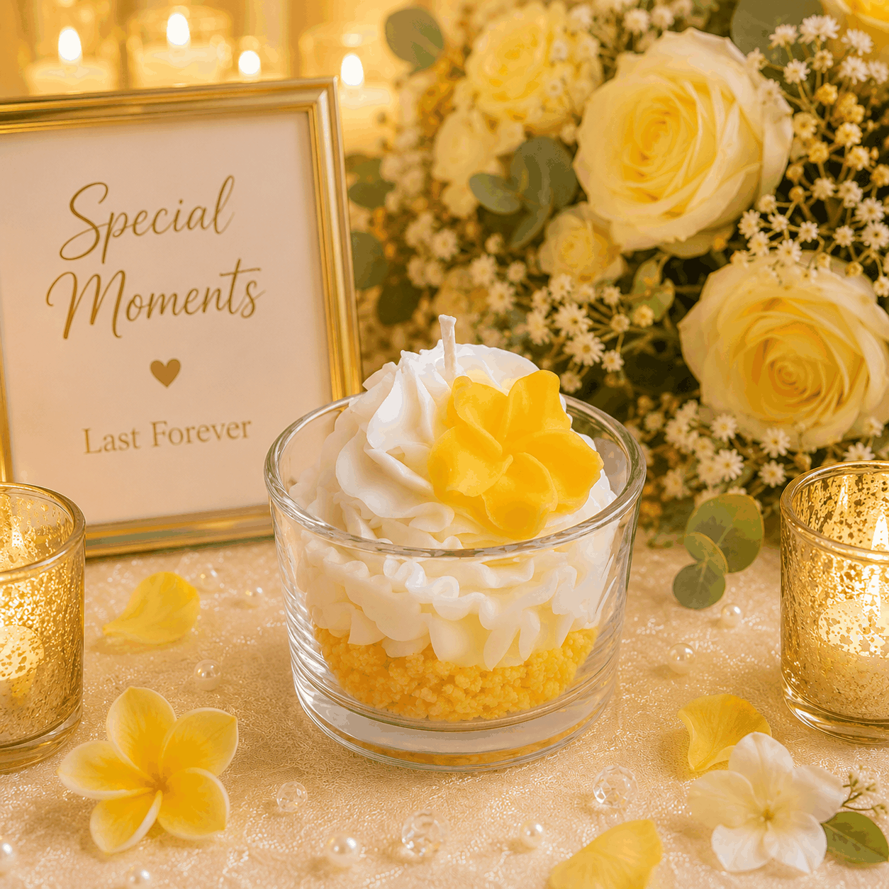 Banana Pudding Candle
