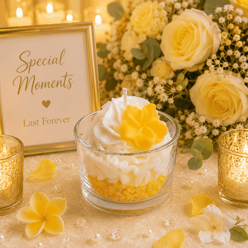 Banana Pudding Candle