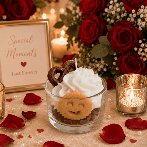 Chocolate Pretzel Delight Candle