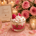 Strawberry Parfait Delight Candle