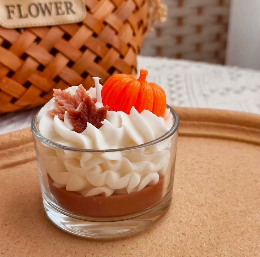 Pumpkin Spice Delight Candle
