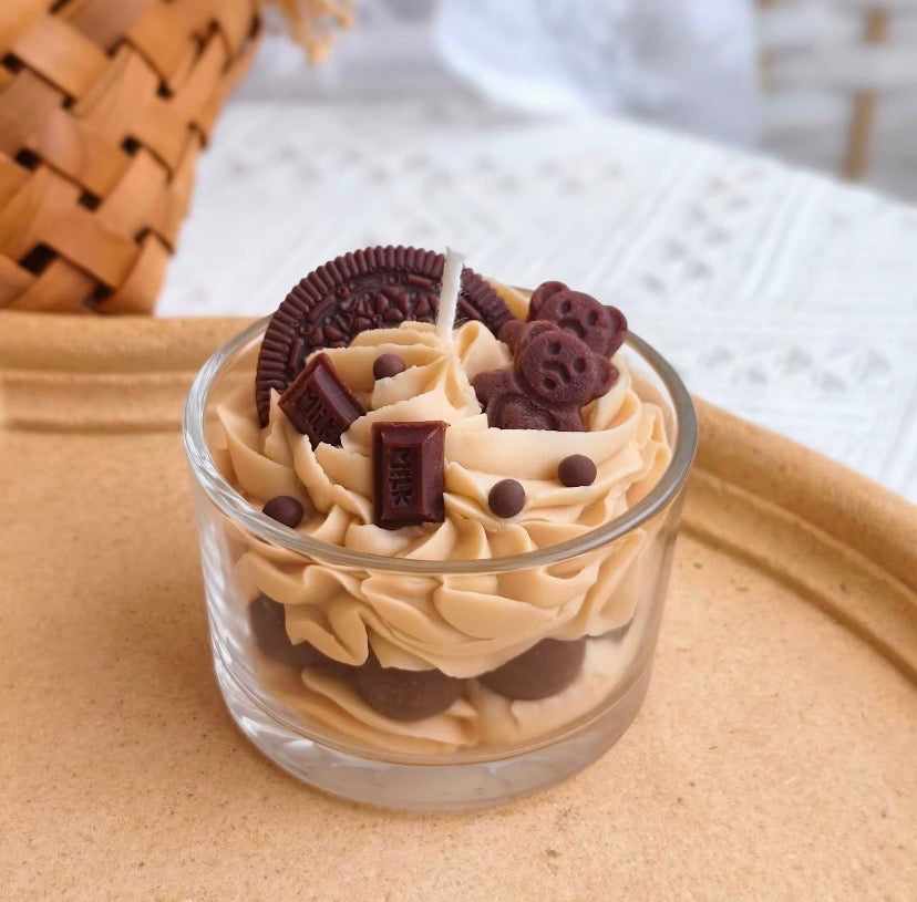 Chocolate Cookie Delight Candle