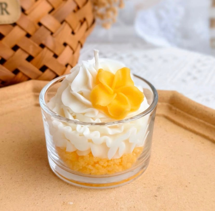 Banana Pudding Candle