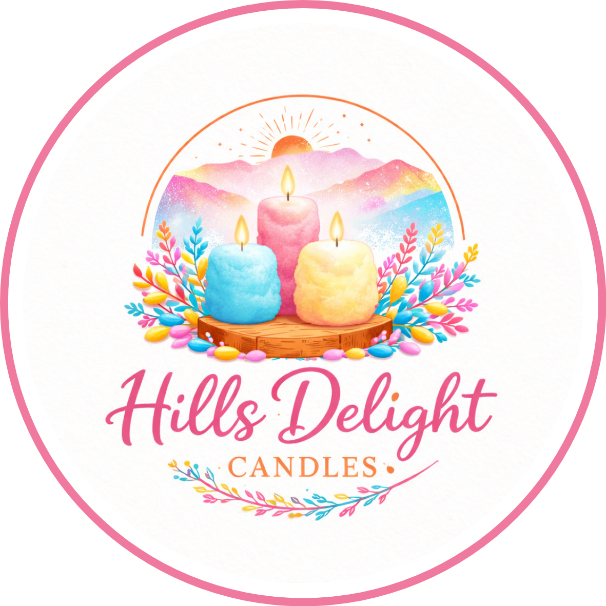 Hills Delight Candles